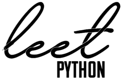 LeetPython Logo